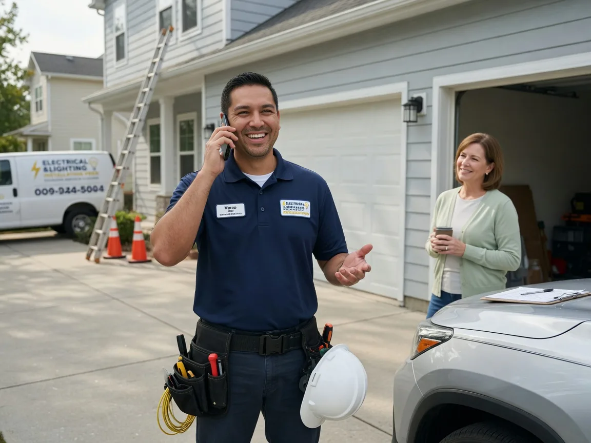 Licensed Electrician Hughes, AK FAQs